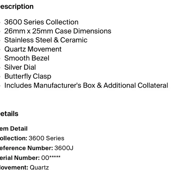 Gucci Silver Square Watch - Picture 5 of 5